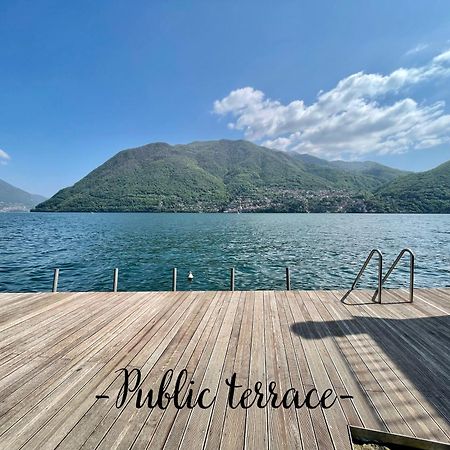 Lg Lake - Boutique Apartments And Rooms - Brienno エクステリア 写真