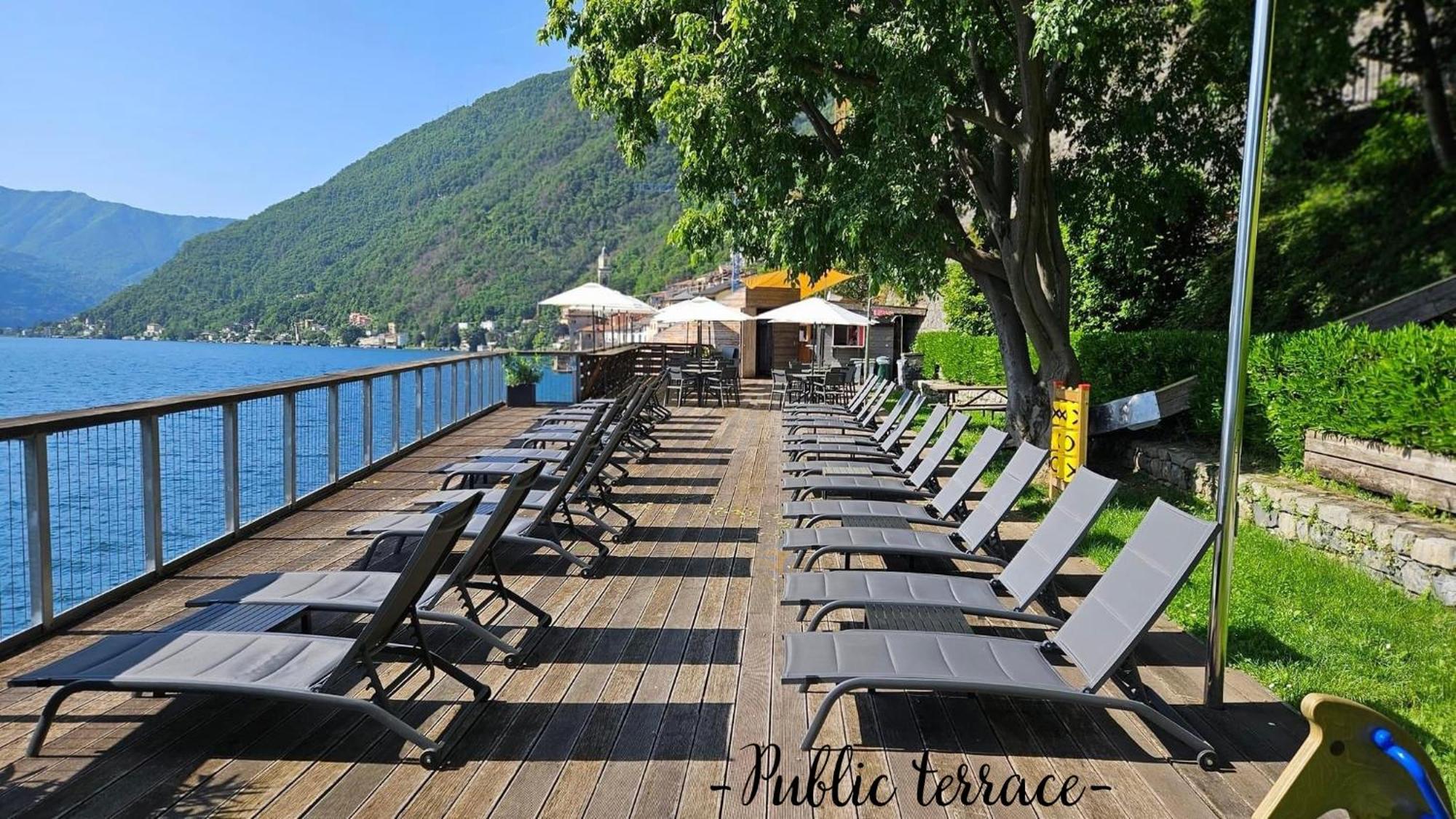 Lg Lake - Boutique Apartments And Rooms - Brienno エクステリア 写真