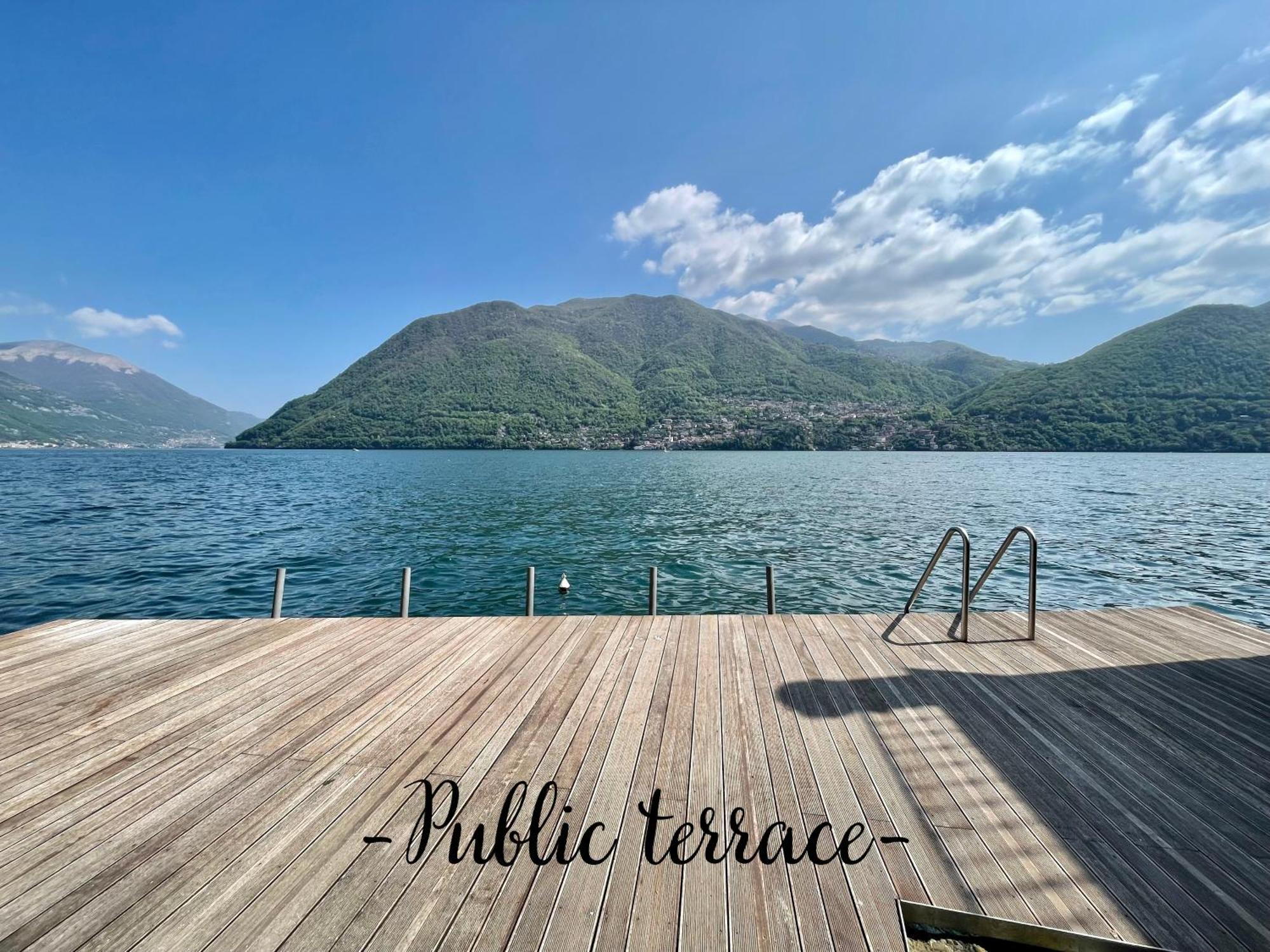 Lg Lake - Boutique Apartments And Rooms - Brienno エクステリア 写真